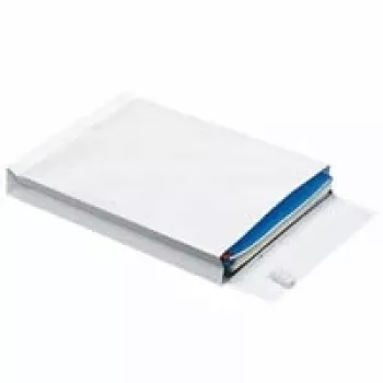 Aploksne MAILmedia Lemppenau+ Rössler-Kuvert C4 40mm Balta — salokāma soma