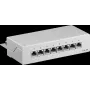 Goobay 62063 - RJ-45 - Cat6a - S/UTP (STP) - 22/26 - Pelēks - Rack Uzstādīšana (62063)