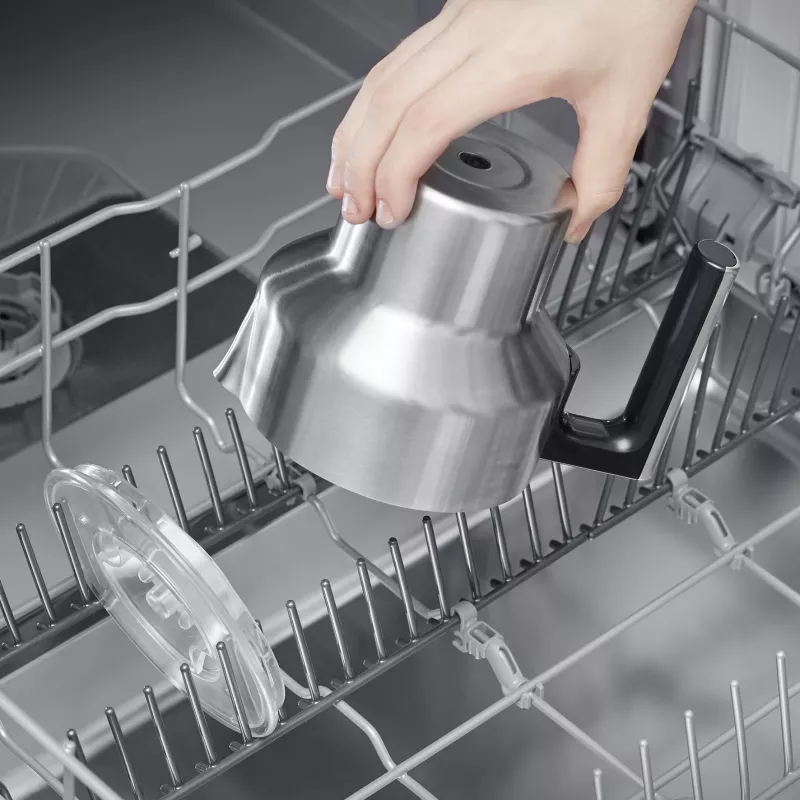 Severin SM 3585 Piena putotājs automātiskais melns-sudrabs (SM3585)