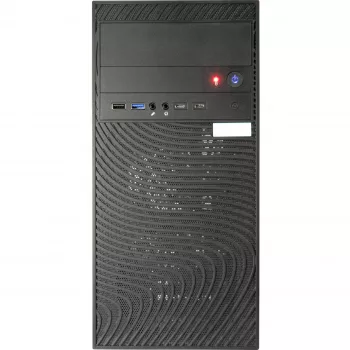 Datora korpuss Inter-Tech Micro IT-6516 Ripple melns