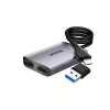 USB-C / USB-A uz 2× HDMI MST FullHD adapteris Unitek V1427A01