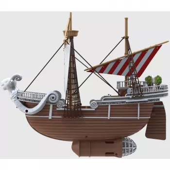 RC laiva REVELL One Piece “GOING MERRY” modelis 24143, mēroga modelis ar tālvadību