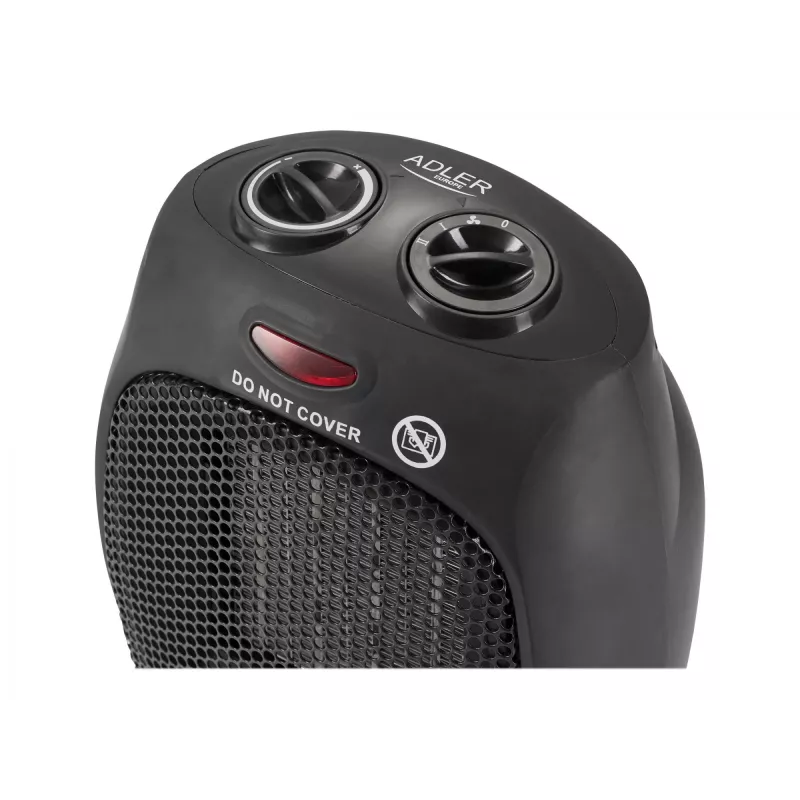 Adler AD 7702 Ventilatora sildītājs 1500 W, nerūsējošais tērauds