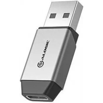 ALOGIC Ultra USB-C (siev.) uz USB-A (tēv.) adapteris (ULACMN-SGR)