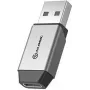 ALOGIC Ultra USB-C (siev.) uz USB-A (tēv.) adapteris (ULACMN-SGR)