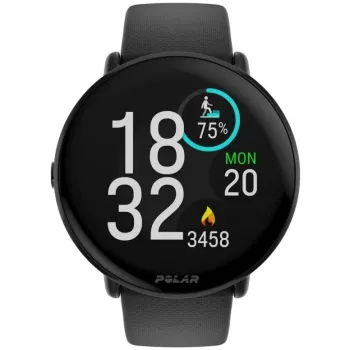 Polar Ignite 3 sporta pulkstenis ar siksnu - silikons - S/L izmērs - 3,3 cm (1,28 inch) displejs - 32 MB - Bluetooth - 35 g - Nakts Melns (900106234)