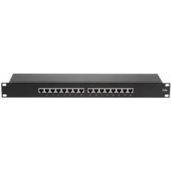 Hypertec 257160-HY 1U savienojuma panelis, 16 porti, Cat5e, S/UTP