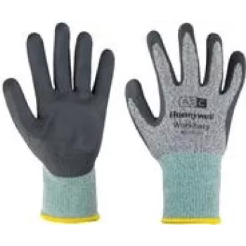 Aizsargcimdi Honeywell WE23-5313G-9/L Pelēki Stiklašķiedra Nitrila putas