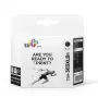 HP Envy Photo 6200 atjaunota oriģinālā tintes kasetne TBH-303XLBR BK