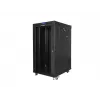 Brīvi stāvošs serveru skapis LANBERG FF01-6822-12BL 22U Melns 1200 kg