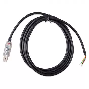 USB interfeisa kabelis Victron Energy ASS030572018 1,8 m RS485 datu komunikācijai