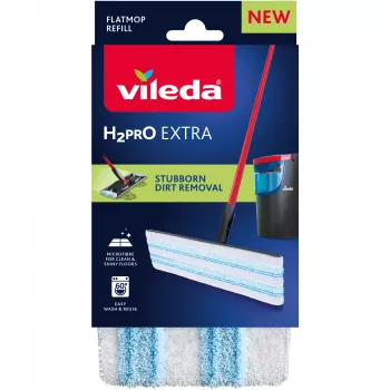 Pildījums Vileda H2prO plakanajai mopai