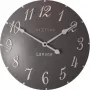 NeXtime klok 3084gs London Arabic, Ø34.5cm, sienas, pelēks/balts