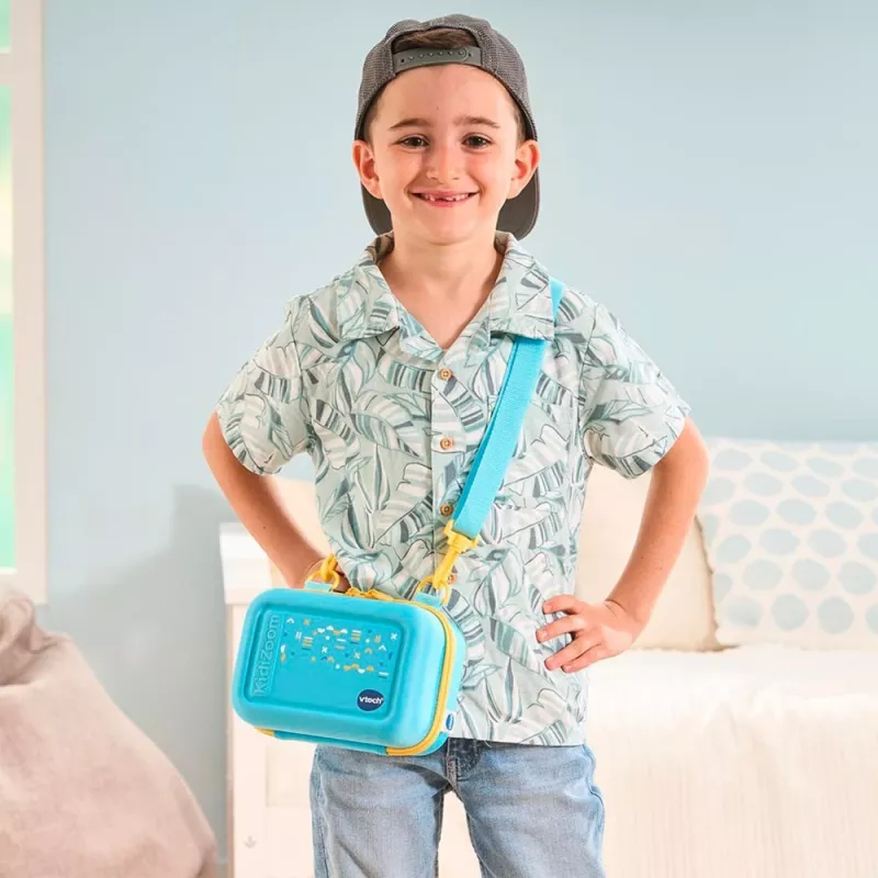 VTech Kidizoom 10-424949 zila kameras soma – aizsargmaciņš bērnu kamerām