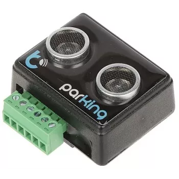 Garāžas parkošanās sensors bleBox parkingSensor — melns