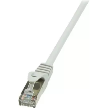 Tīkla kabelis LogiLink CP2012S RJ-45 Cat6 0,25m Pelēks
