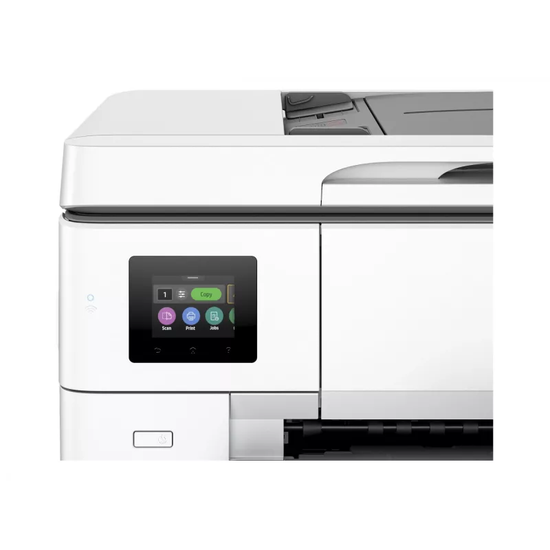 HP OfficeJet Pro 9720e Bezvadu daudzfunkciju krāsu printeris, abpusējā druka; kopētājs, skeneris