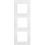 Legrand 665003 sienas plāksne / slēdža pārsegs — balta termoplastika, 228×86×10 mm