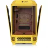 Mini Tornis THERMALTAKE The Tower 250 Butter Caramel — microATX/Mini-ITX, ATX atbalsts, kompakts korpuss