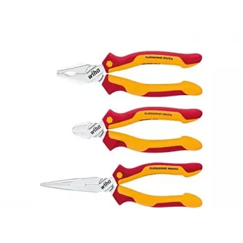 Knaibles komplekts Wiha 26852 Tērauds Plastmasas rokturis 20,8 cm