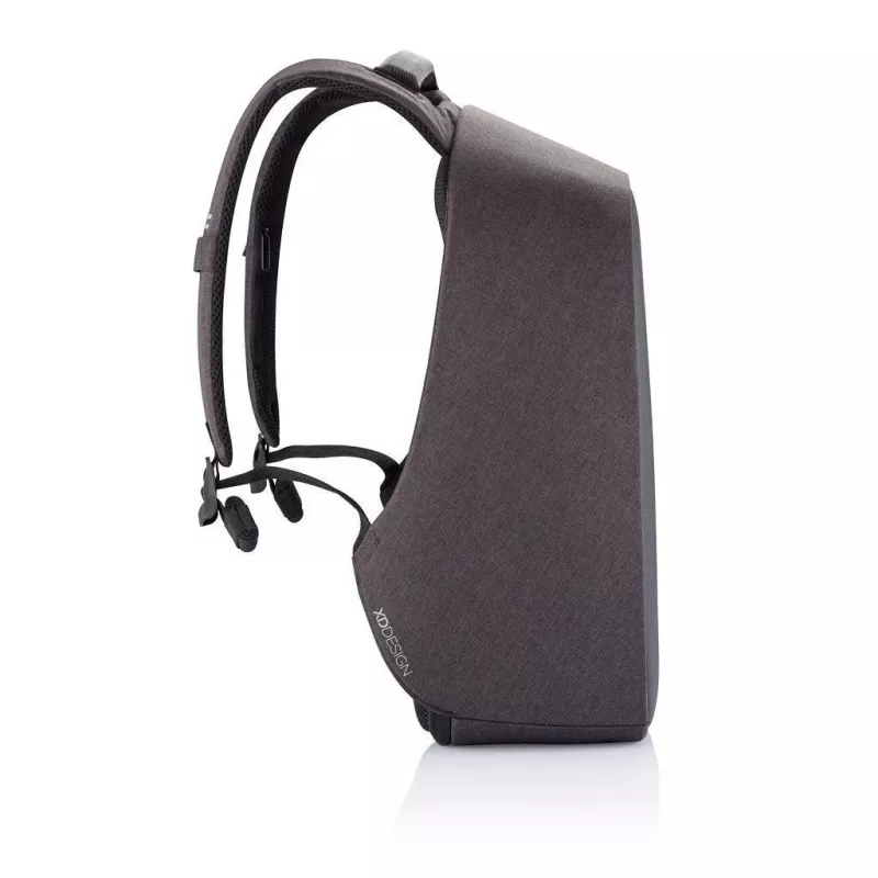 Mugursoma XDDESIGN P705.291 Antracīta — 18 L, nodalījumi klēpjdatoram un planšetei, fiksējams galvenais rāvējslēdzējs