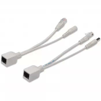 Digitus DN-95001 Pasīvā PoE kabeļa komplekts (sadalītājs + injektors)