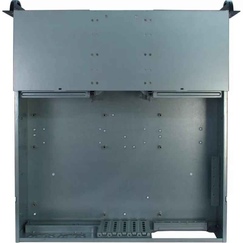 Inter-Tech 3U-30248 Rack korpuss melns, nerūsējošais tērauds