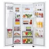 LG GSLC40SWPE sānu-sānu ledusskapis Brīvi stāvošs 638 L Balts