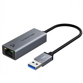 USB 3.0 uz Gigabit Ethernet adapteris extra digital CA913367 1000 Mbps, 0.15 m kabelis
