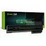 Akumulators Green Cell HP56 HP EliteBook 8560w 8570w 8760w 8770w, Li-Ion 4400 mAh, melns