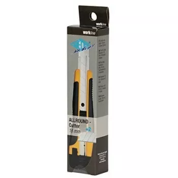 WEDO 78 618 Allround-Cutter universālais nazis, 18 mm, + 2 rezerves asmeņi