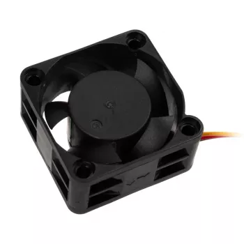Akasa AK-4020MS Melns korpusa ventilators 40mm