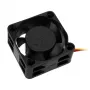 Akasa AK-4020MS Melns korpusa ventilators 40mm
