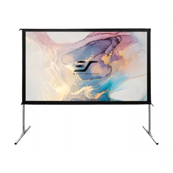 Elite Screens Yard Master 2 mobilais āra ekrāns CineWhite OMS120H2 | 120 collu | 16:9
