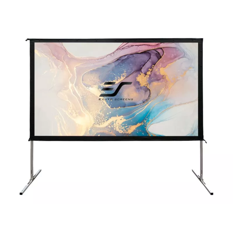 Elite Screens Yard Master 2 mobilais āra ekrāns CineWhite OMS120H2 | 120 collu | 16:9
