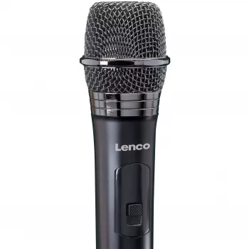 Bezvadu skatuves mikrofons Lenco MCW-011BK