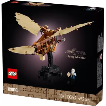 LEGO ICONS 10363 Leonardo da Vinci Lidojošā mašīna