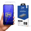 3MK FlexibleGlass hibrīda aizsargstikls Samsung Galaxy S23 (S911) ekrānam, 6,1 collas, 7H