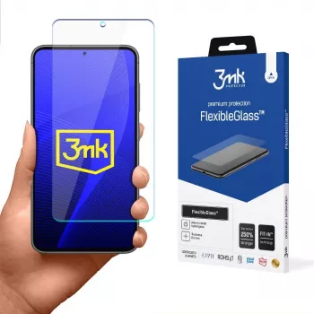 3MK Flexible Glass Samsung S23 5G aizsargstikls