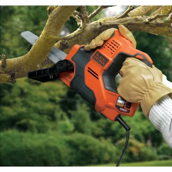 Black & Decker RS890K-QS zāģis zobrats 2700 spm 500 W Melns, Oranžs