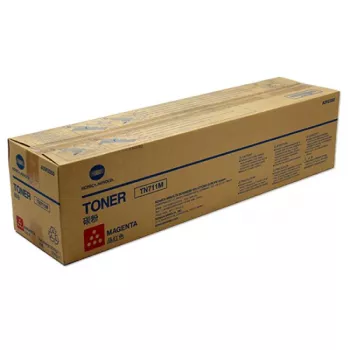Konica Minolta TN-711M oriģinālā magenta tonera kasetne (A3VU350)