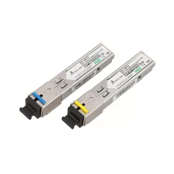 Extralink SFP 1.25G WDM moduļu pāris 1310/1550nm vienmoda 3km SC DOM HP/Aruba