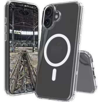 Caurspīdīgs MagSafe BackCase jt berlin Apple iPhone 17 — aizsargmaciņš