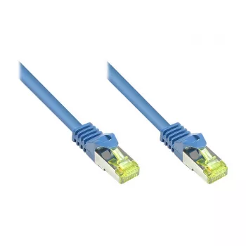 Tīkla kabelis Alcasa 8070R-010B RJ-45 Cat7 1 m Zils