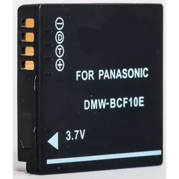 Papildu akumulators Extra Digital Panasonic CGA-S009 / DMW-BCF10 7.2V 1200mAh uzlādējams Li-ion