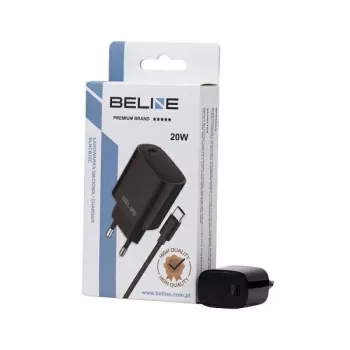 Lādētājs 20W USB-C Beline Beli02164 ar USB-C kabeli
