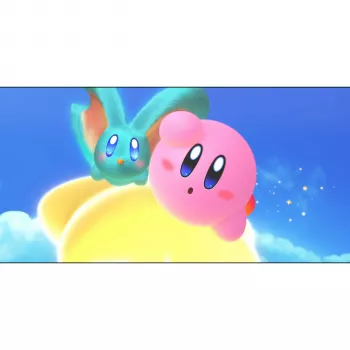 Kirby un Aizmirstā Zeme + Zvaigžņu-Kristāla Pasaule (Nintendo Switch 2 izdevums)