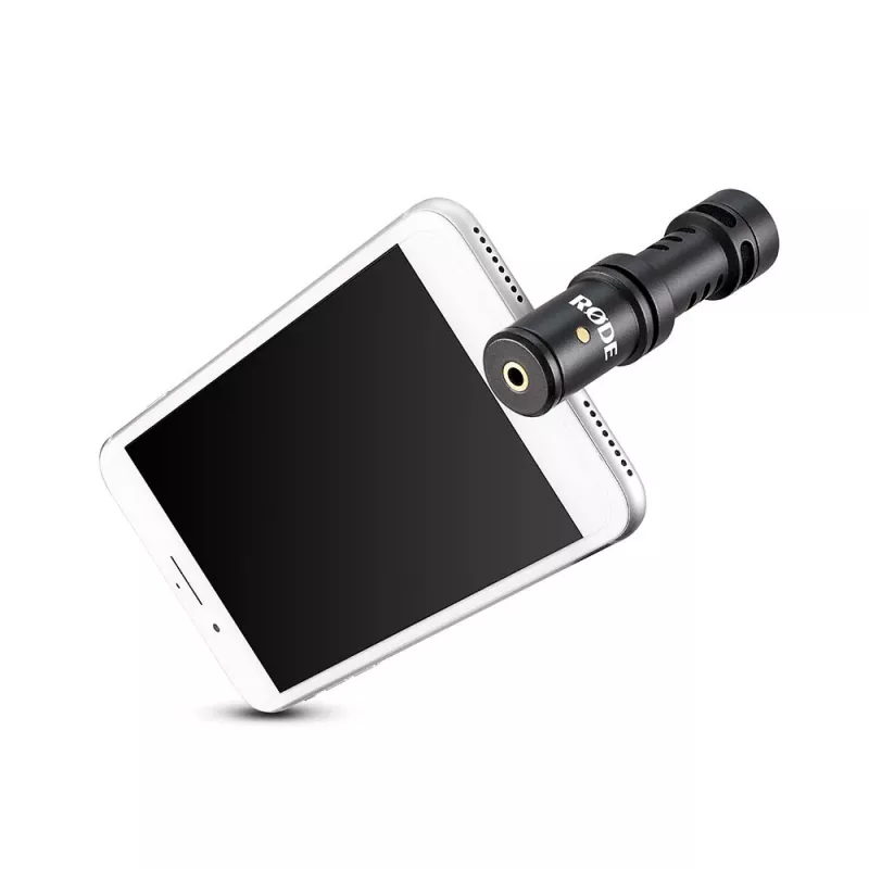 RØDE VideoMic Me-L Melnais viedtālruņa mikrofons