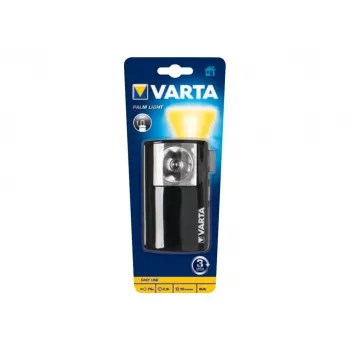 Rokas lukturis Varta Palm Light 3R12 Melns