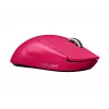 Logitech PRO X SUPERLIGHT bezvadu pele MAGENTA (910-005957)